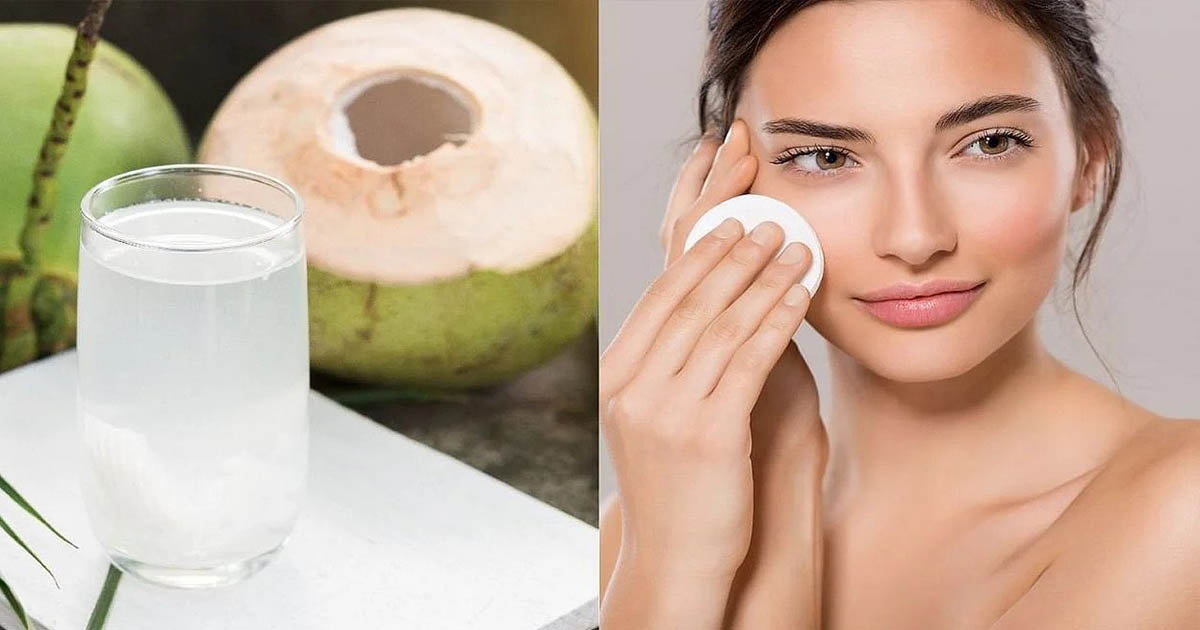 Coconut Water Benefits For Skin Care: Natural Ways To Get Glowing Skin