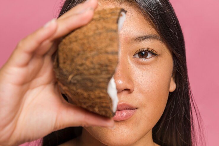 Coconut water for acne and other skin conditions