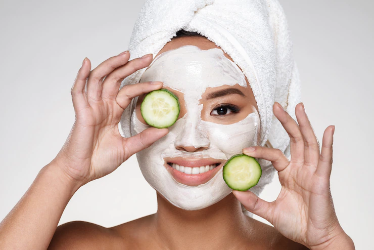 Natural skincare products are always healthier for the skin.