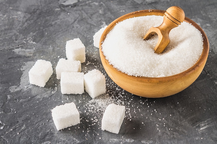  You should avoid eating sugar for healthy skin.