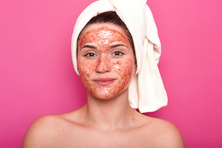 You should exfoliate dry skin regularly.