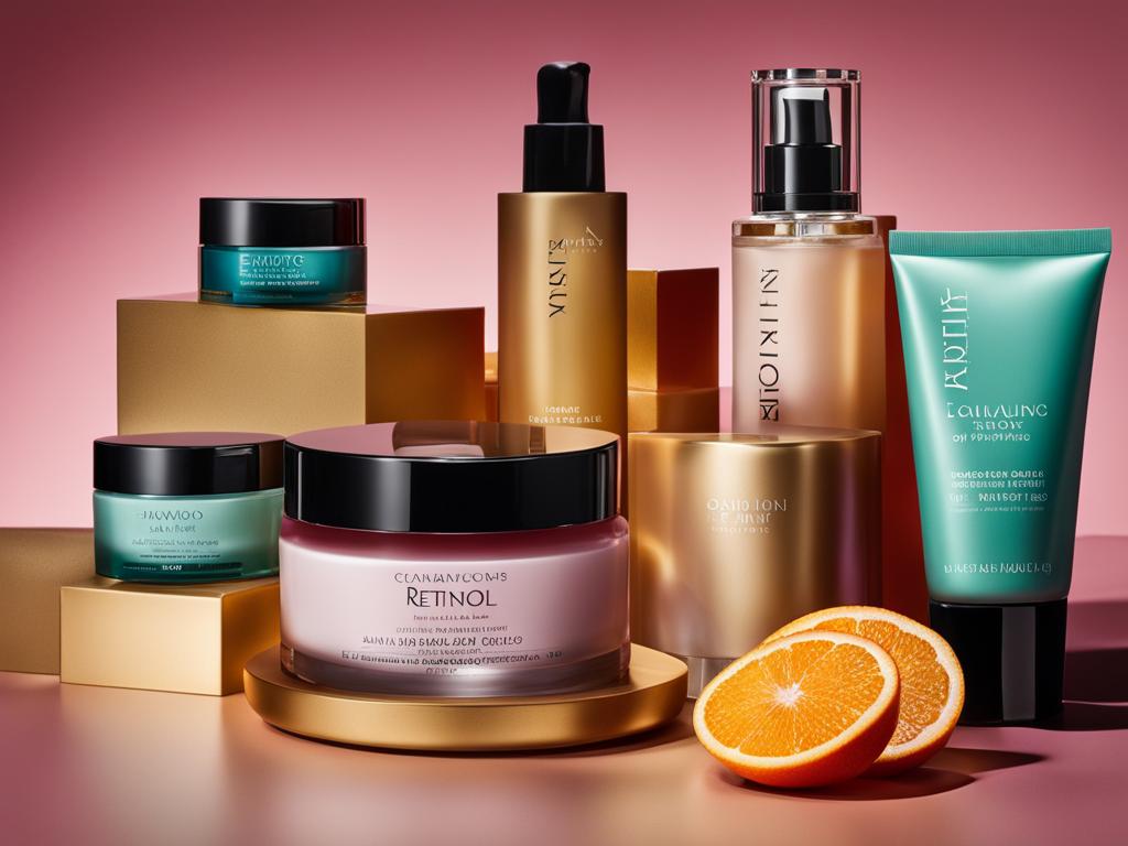 anti-aging skincare products