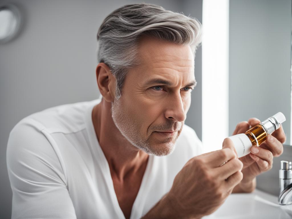 men's anti-aging skincare