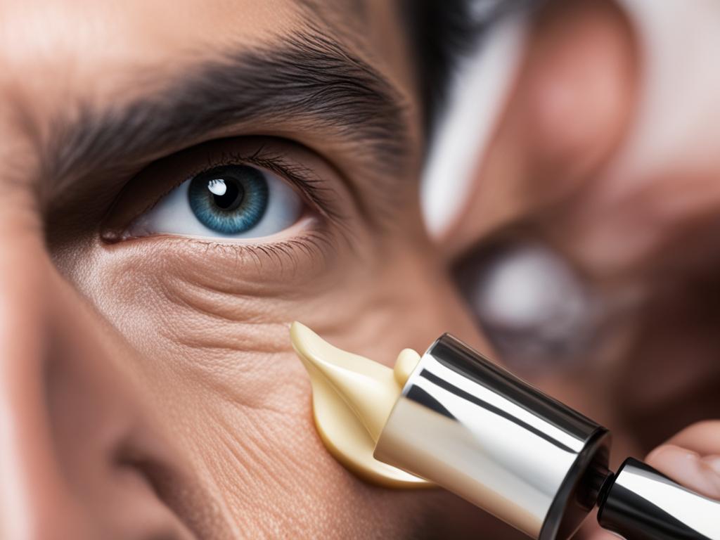 men's anti-aging eye cream