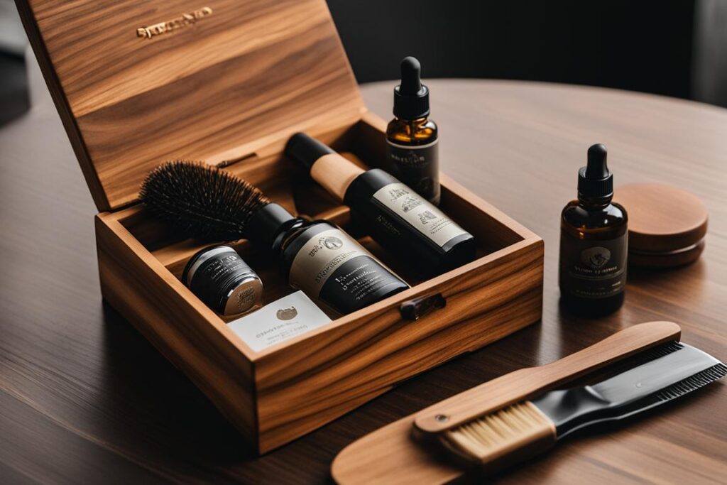 best simple beard grooming kit
