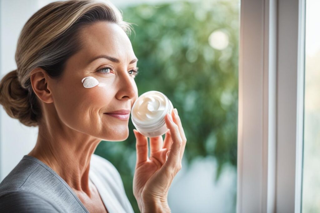 hydration and moisturization for healthy skin in your 40s