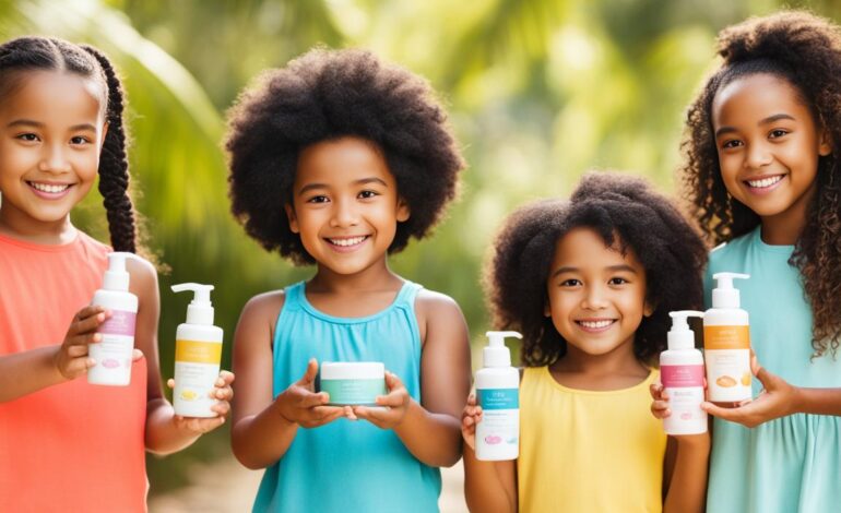Safe & Gentle Kids Skin Care Essentials