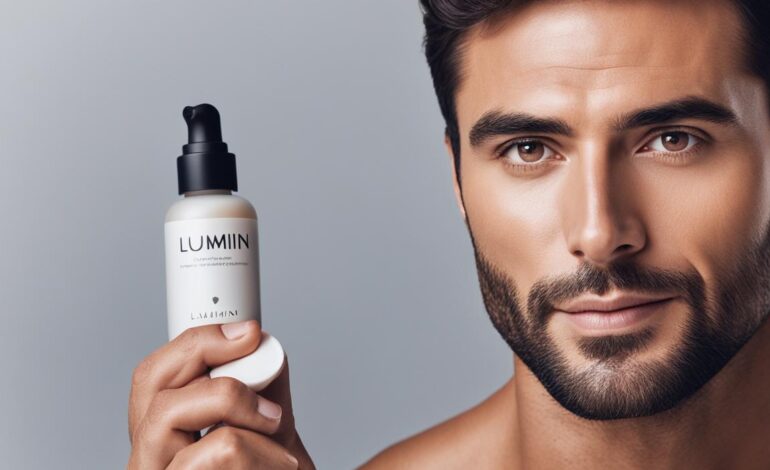 Lumin Skin Care for Men: Grooming Essentials