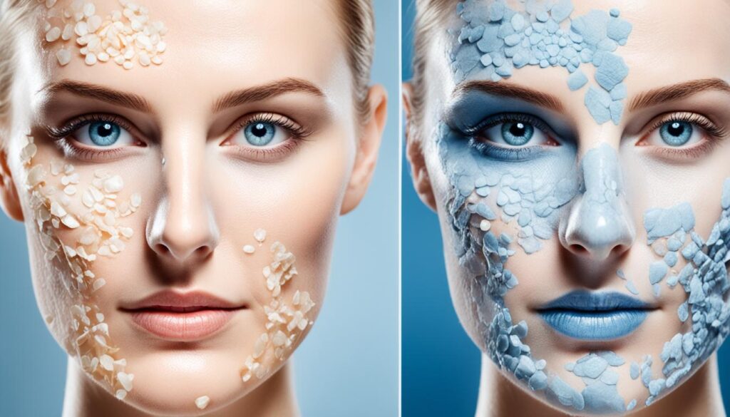 Dry Skin vs Dehydrated Skin