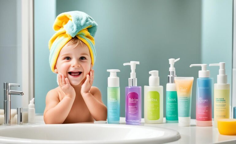 Kids Skincare Routine Tips And Advice