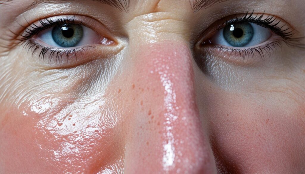 acne-prone skin