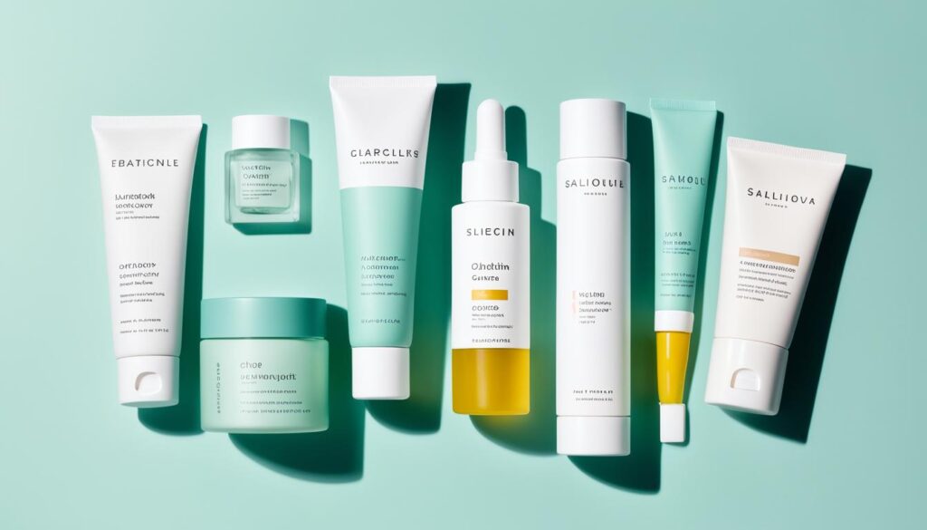 lightweight skincare products