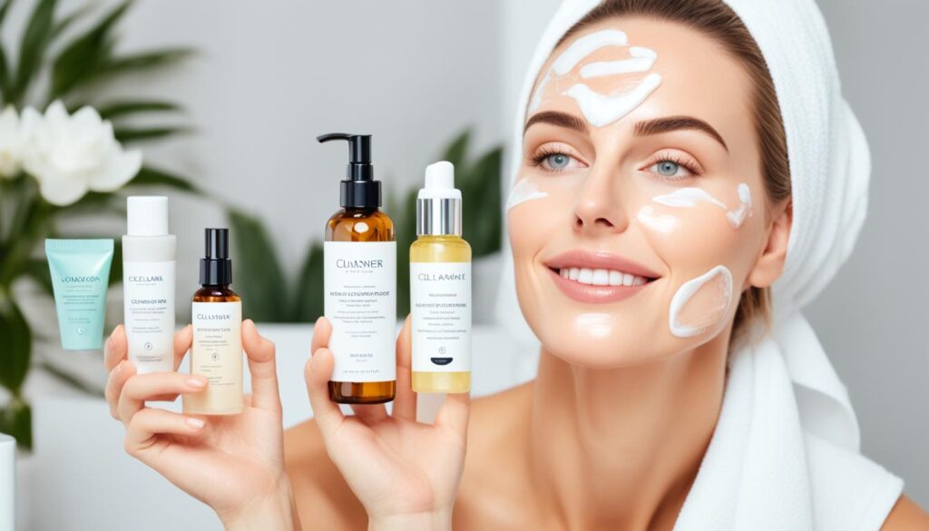 skincare routine for oily skin image