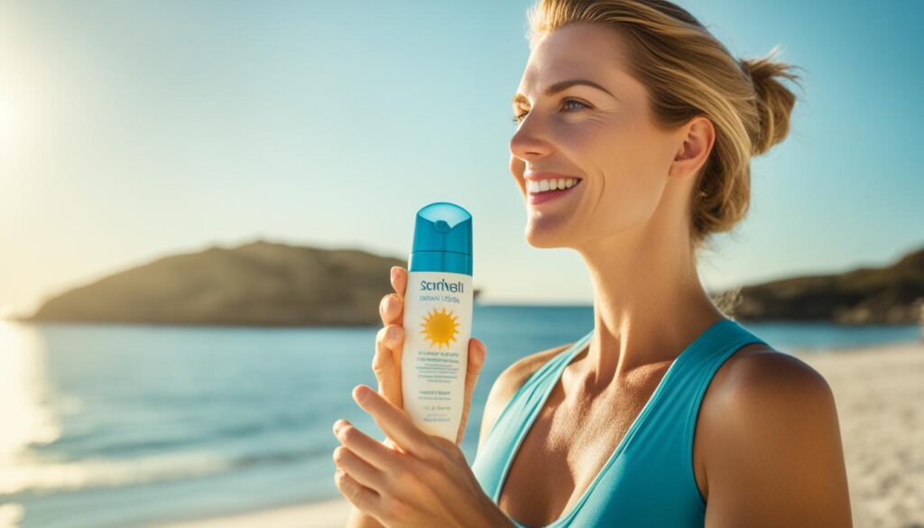 sunscreen for healthy skin