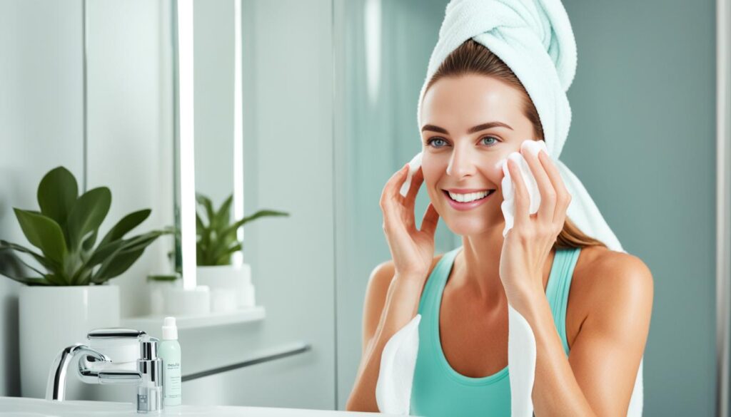 Evening Skincare Routine for Combination Oily Skin Image