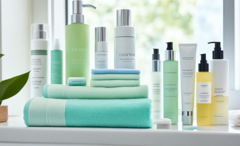Optimal Skincare Routine For Combination Skins