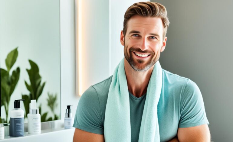Gentle Skincare Tips For Men With Sensitive Skin