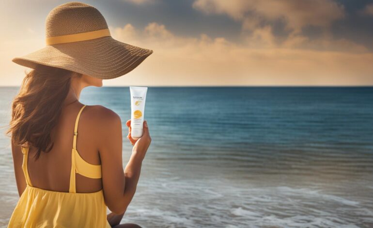 Sunscreen For Sensitive Skin Protection