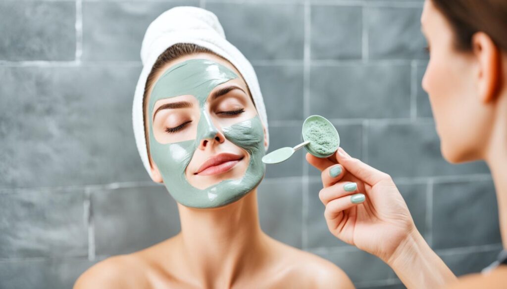 clay mask for oily skin
