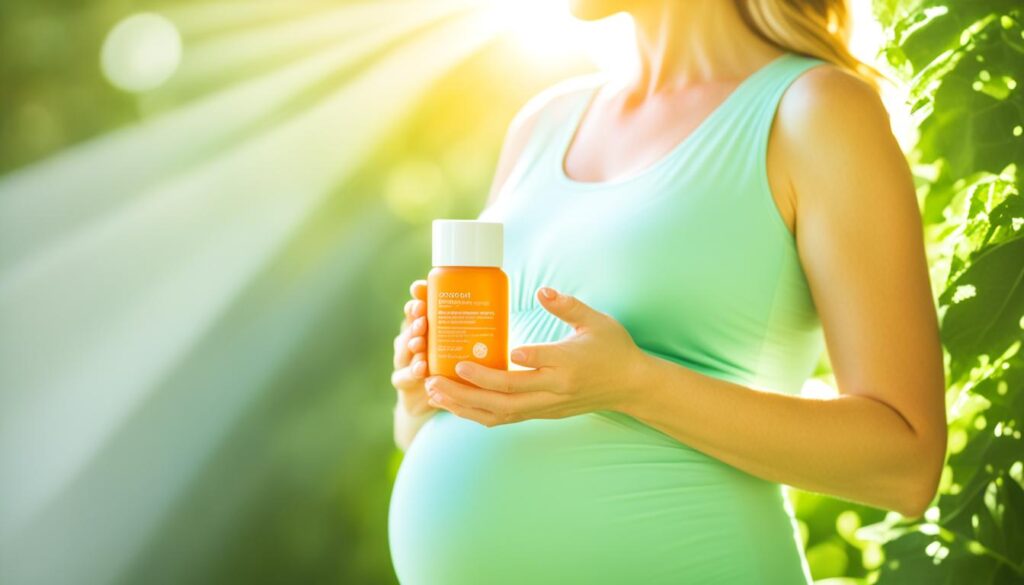 sunscreen during pregnancy