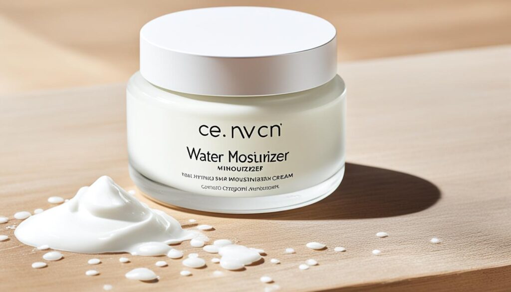 water-cream moisturizer