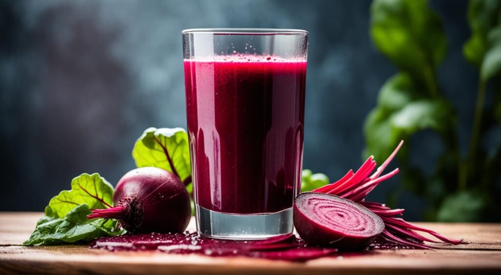 Beetroot juice for skin hydration