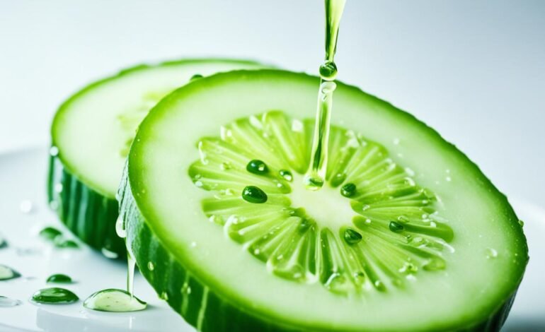 How Does Cucumber Juice Brighten Skin Complexion?