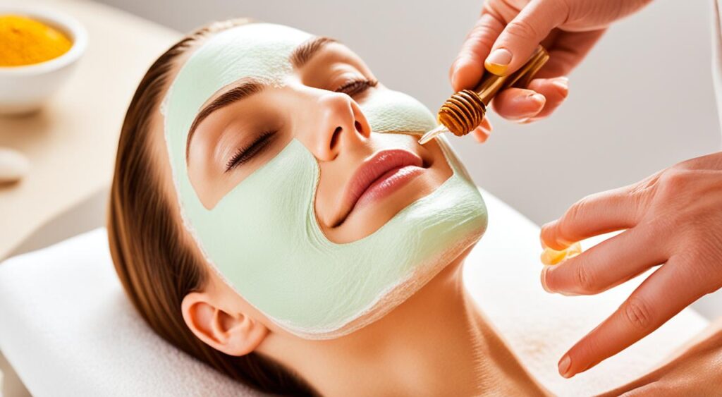 Professional treatments for dull skin