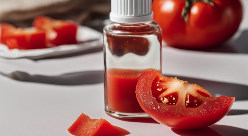 Tomatoes for Wound Healing