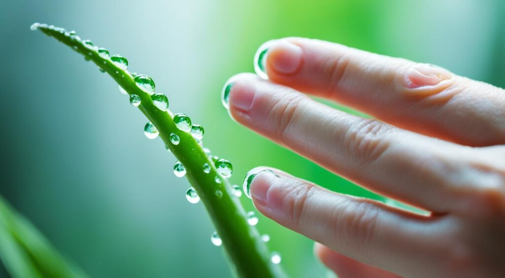 aloe vera for eczema