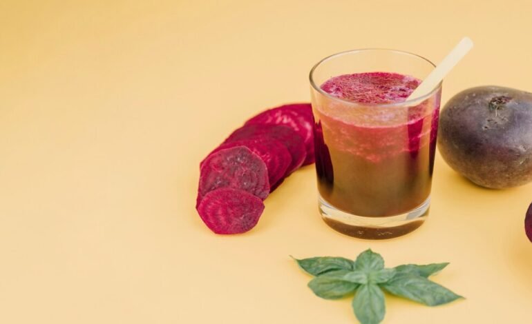 Can Beetroot Juice Reduce Dark Spots On The Skin?