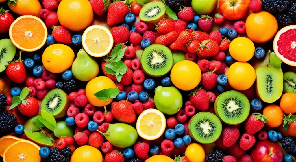 hydrating and antioxidant-rich fruits