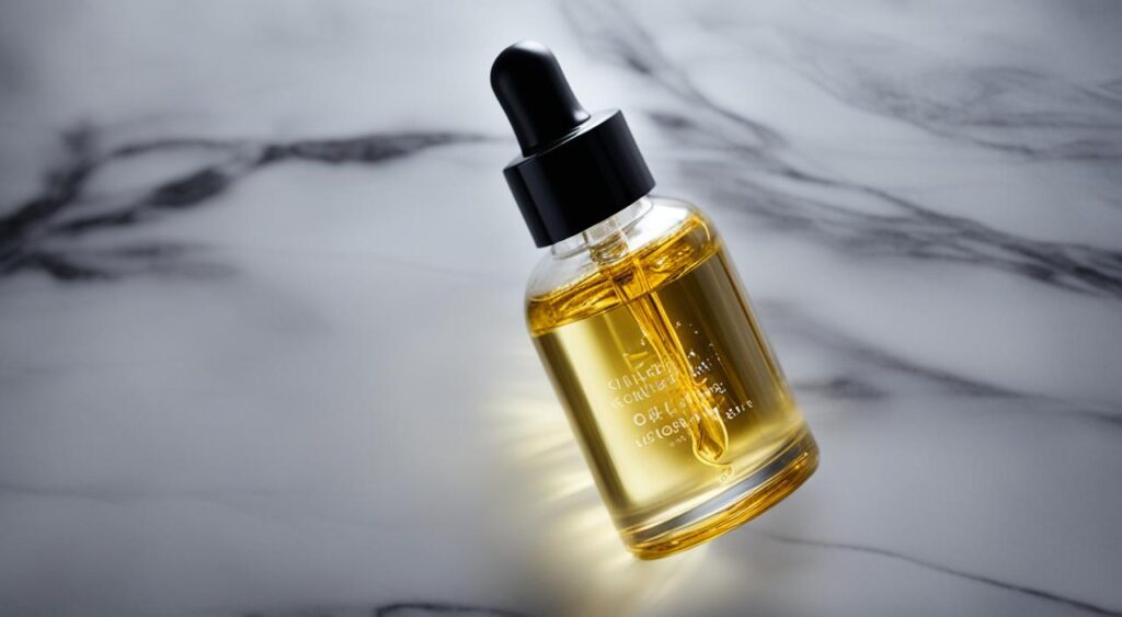 night time facial oil