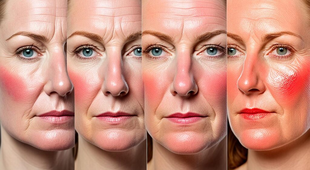 rosacea symptoms