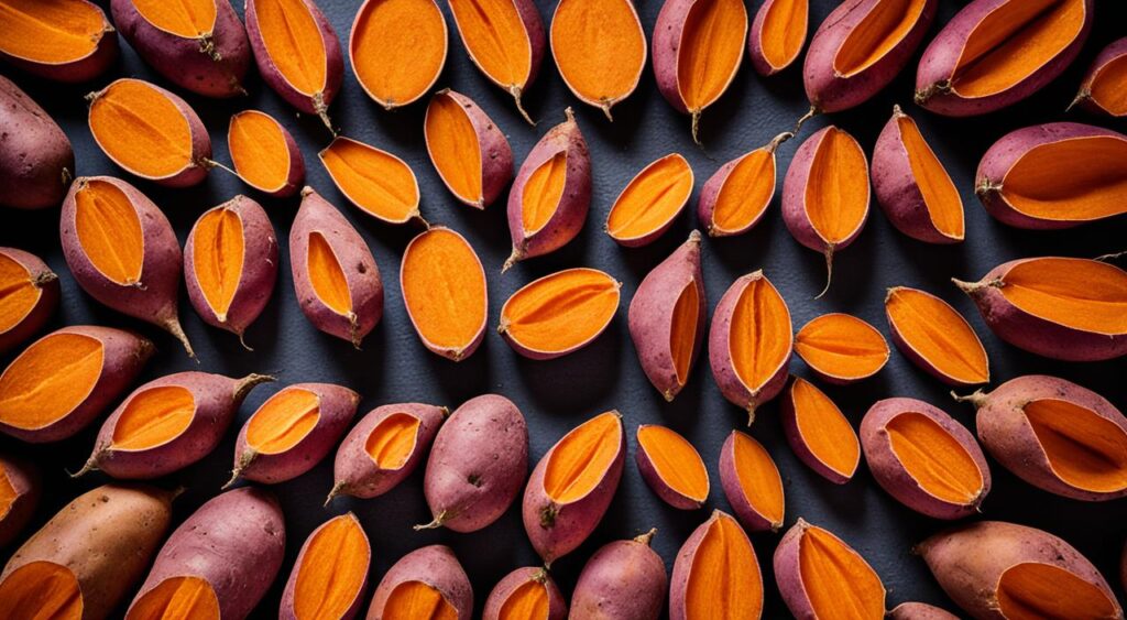 sweet potatoes