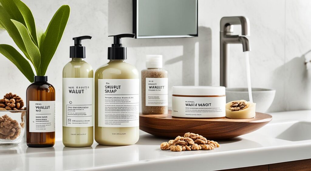 walnut-infused products