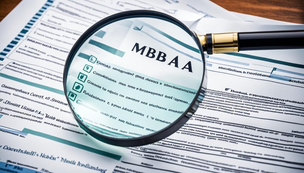 MBA Scholarship Eligibility Criteria