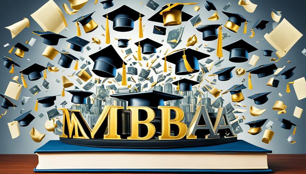 MBA scholarships based on academic merit