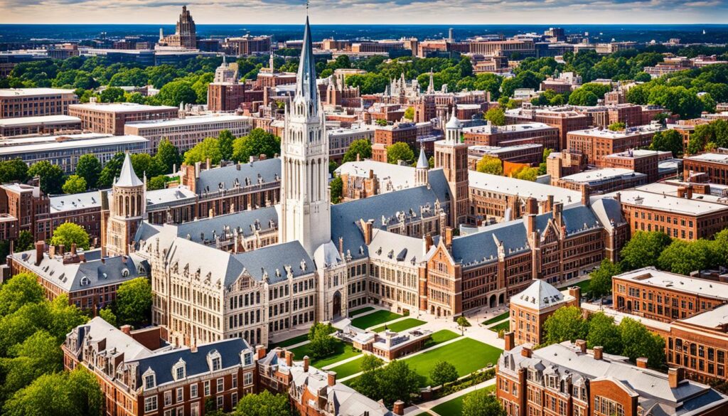 Top universities in the US