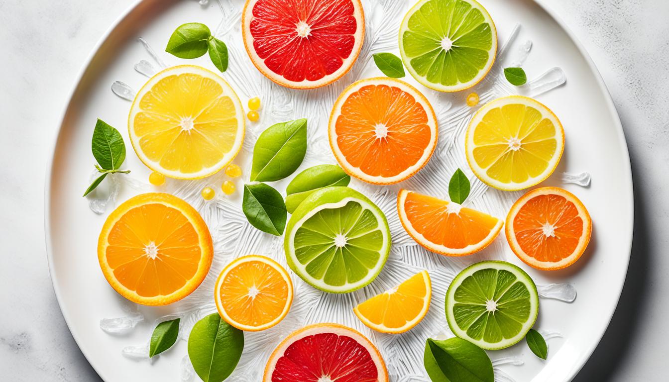 Citrus fruits and collagen