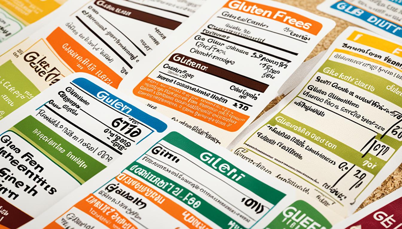 Gluten-free food labels