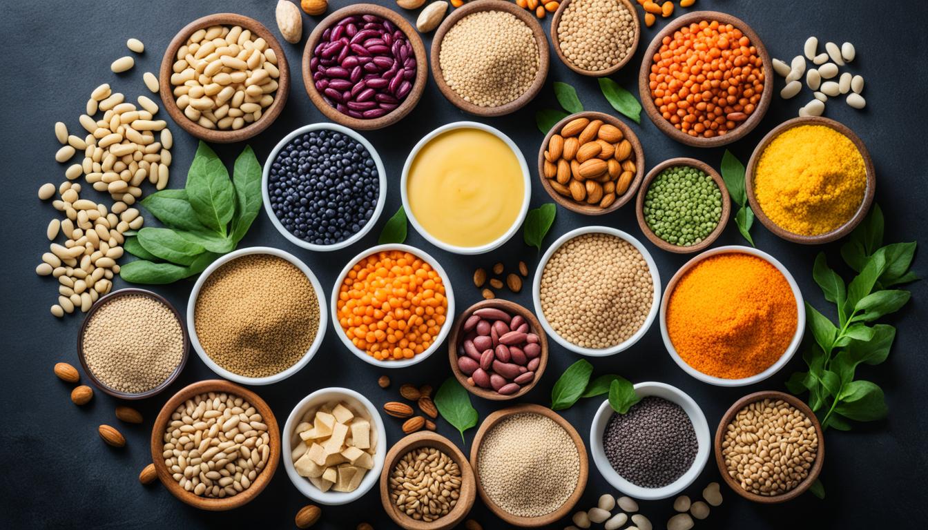 Plant-based protein sources