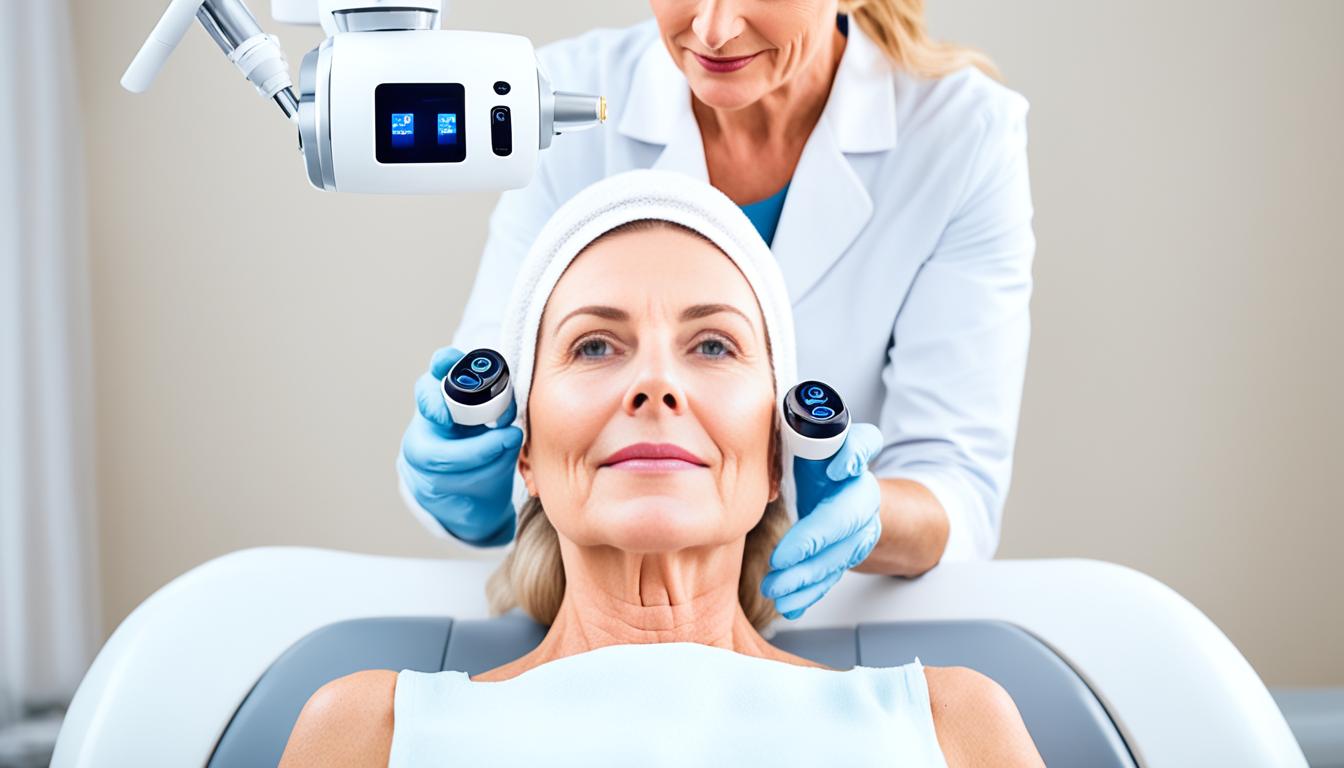 Thermage treatment