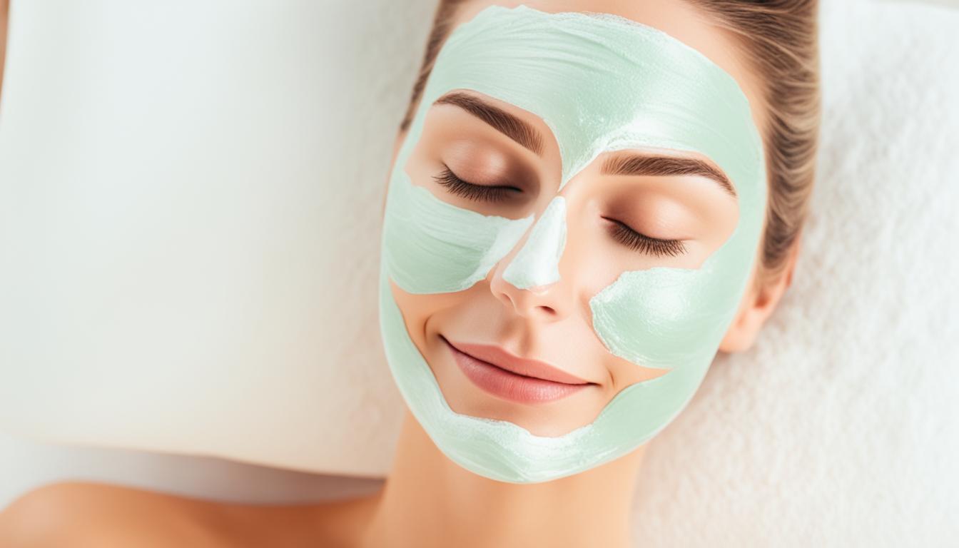 brightening face mask