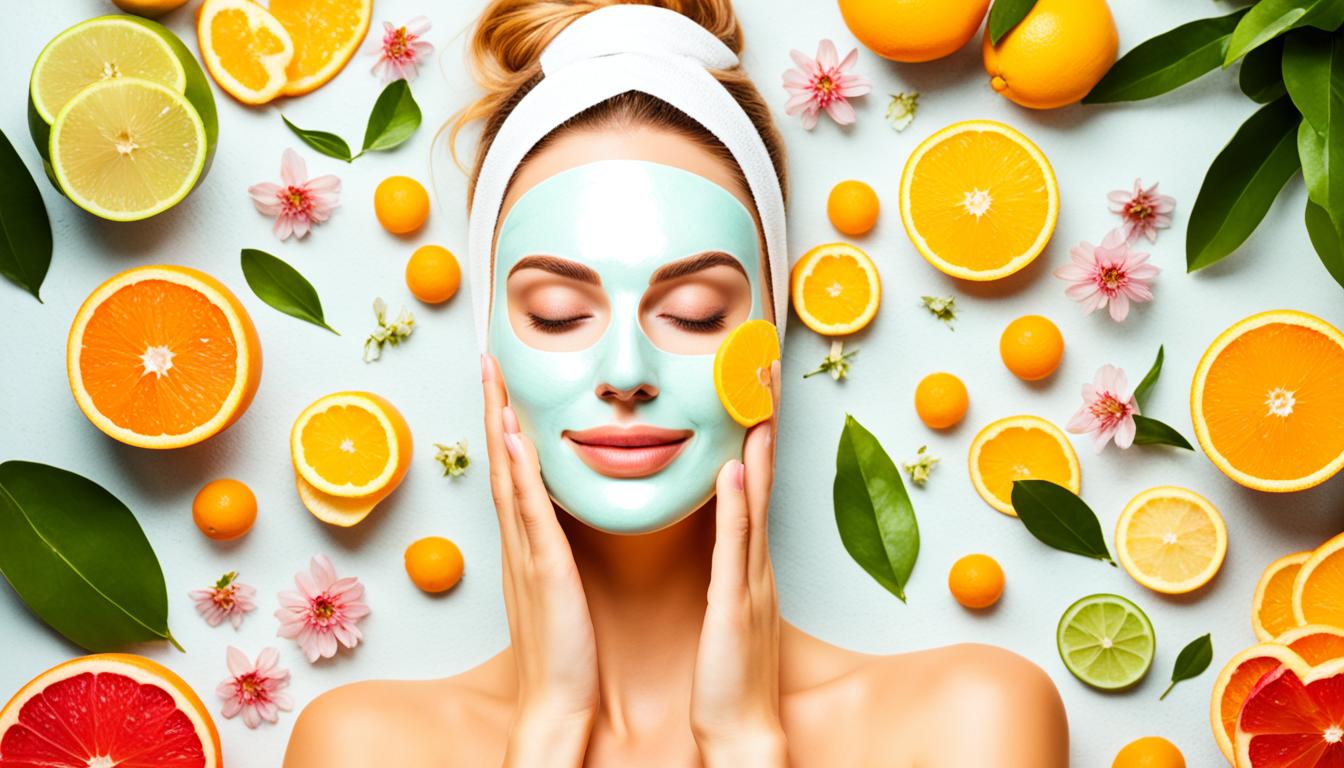 brightening face mask