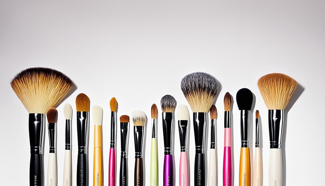 makeup brushes