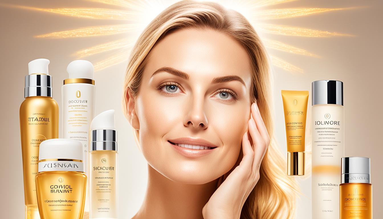 skin care advertisement benefits